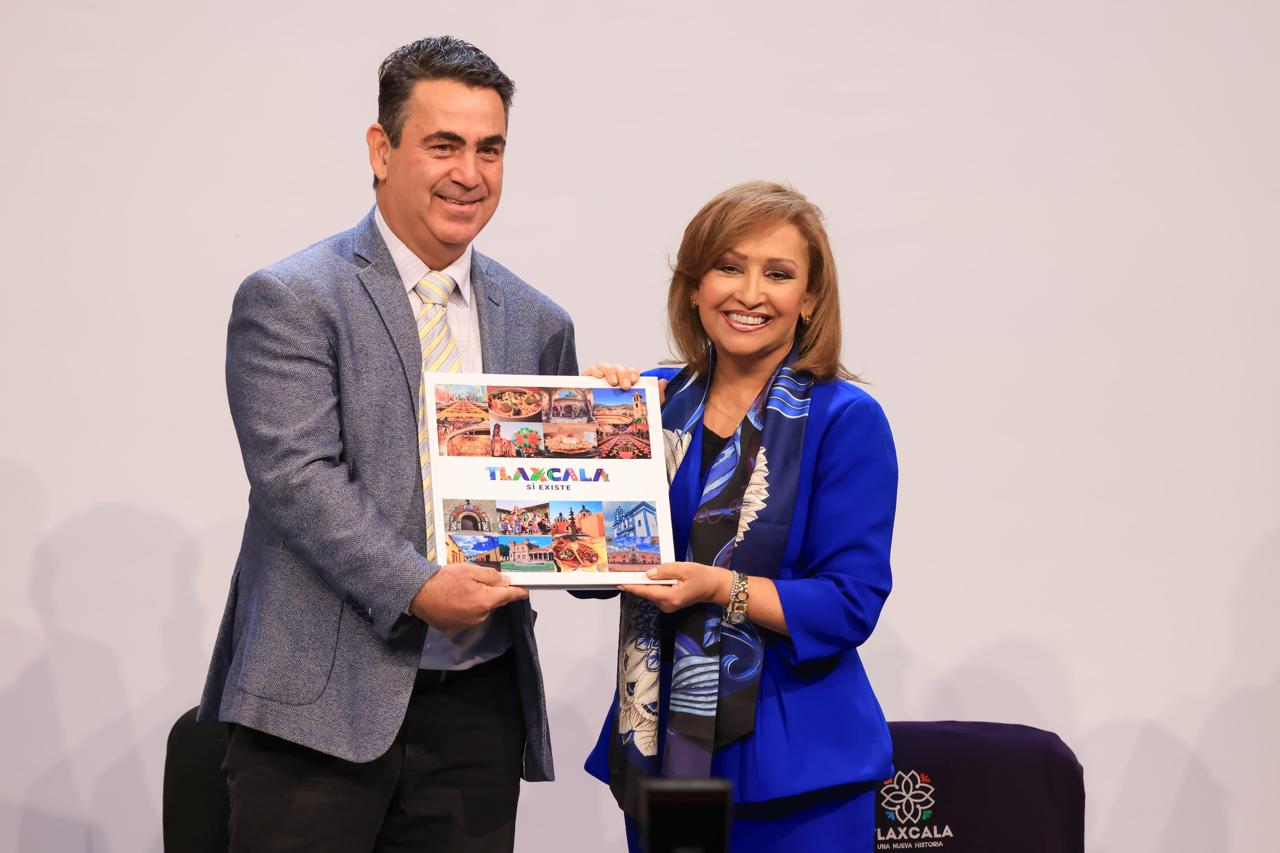 El deporte es la ventana para promover a Tlaxcala a nivel mundial: Lorena Cuéllar